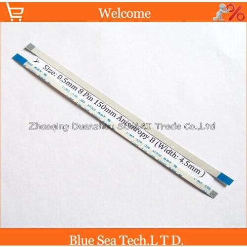 FFC/FPC Flexible Flat Cable 0.5mm pitch 8 pin 150mm Isotropy A or Anisotropy B cable,20624.welcome custom-made Order