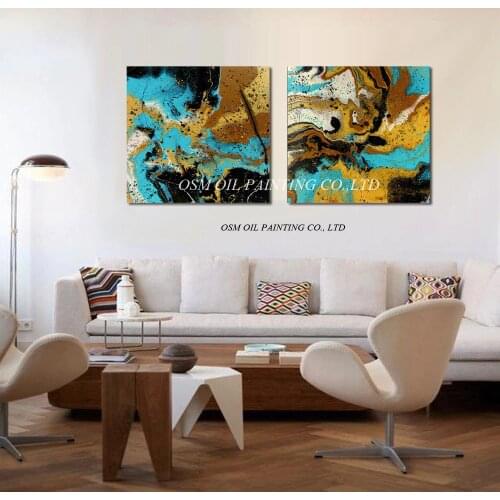 Skills Artist Pure Hand-painted High Quality Modern Abstract Oil Painting For Wall Decoration Abstract Canvas Oil Painting