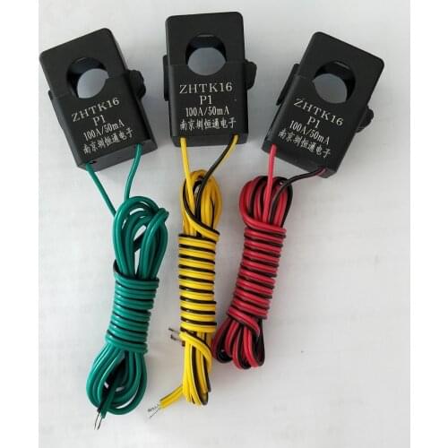 Intelligent Illumination of Small Open-close Current Sensor Transformer ZHTK16 2000/1