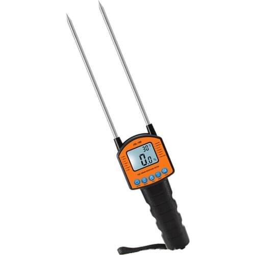 Grain Moisture Meter Digital Humidity Tester Hygrometer JGL-188 Use For Corn Wheat Rice Bean Moisture Humidity Tester