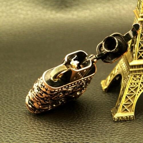 Dargon Rose Gold Black Pure Copper Shell Kerosene Lighter Smoke Accesoires Cool Lighter Regalos Para Hombre Originales Men Gifts