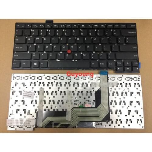 For IBM for lenovo Thinkpad S3 S3-S431 S3-S440 S431 S440 laptop keyboard English US version