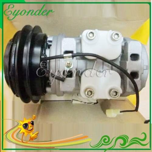 A/C AC Air Condioning Compressor Cooling Pump 10P15C for Mitsubishi L300 Delica 4D56 MR175655 447200-7744 CSA201A148 4472007744