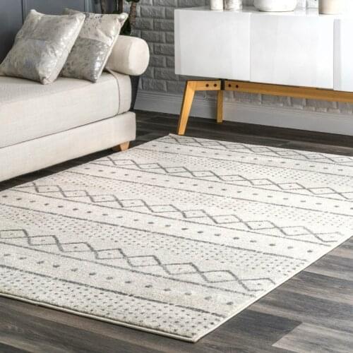 Brief Living Room Carpet Home Bedroom Fluffy Rug Thick Sofa Coffee Table Floor Rug Kids Room Tatami Mat Study Room Area Carpets