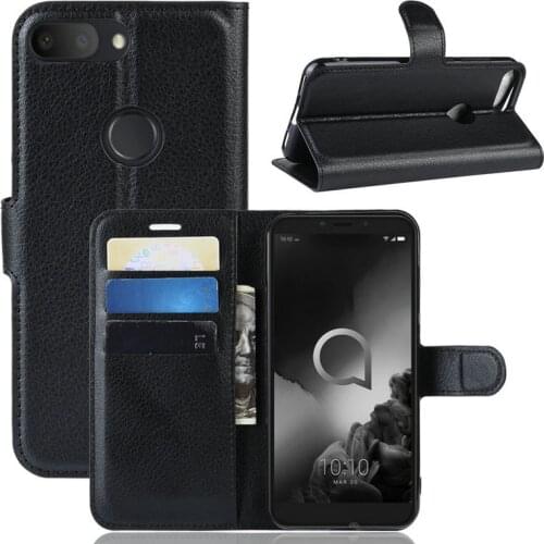 For alcatel 1s 2019 5024D Wallet Phone Case for alcatel 1s 2019 5024D Flip Leather Cover Case Capa Etui Coque Fundas