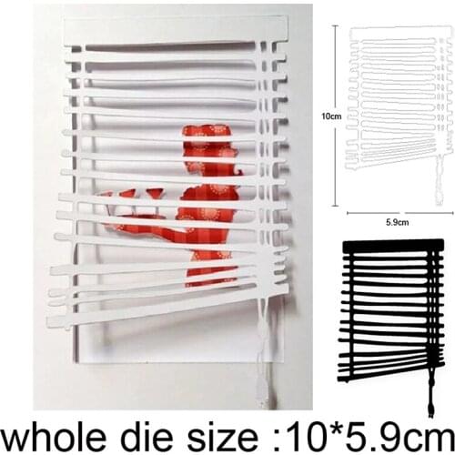 Metal cutting dies cut die mold Christmas Window Curtain Frame Scrapbook dies paper craft knife mould blade punch stencils dies