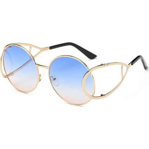 Metal Women Sunglasses Fashion Glasses Party Eyewear