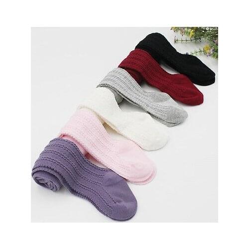 Cute Tights For Newborm Baby Girl Toddler Infant Kids Girls Tights Cotton Warm Pantyhose kids Child Girl hosiery
