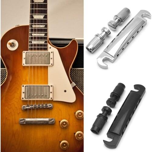 Guitar String Bridge Smooth Surface Accessories Portable High Strength Guitar Rear Bridge for Beginner