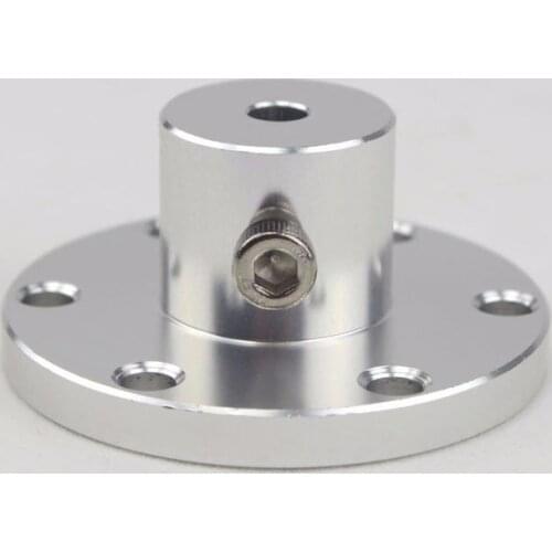 Motor Shaft Coupling For Omni Mecanum Wheel Motor Shaft Hubuniversal Wheel Shaft Hub For Robot Car Parts DIY Arduino RC Toy