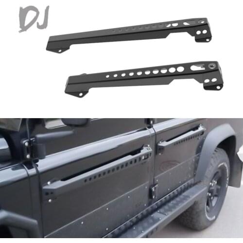 High simulation full metal door handle set for TRAXXAS TRX4 D90 D110