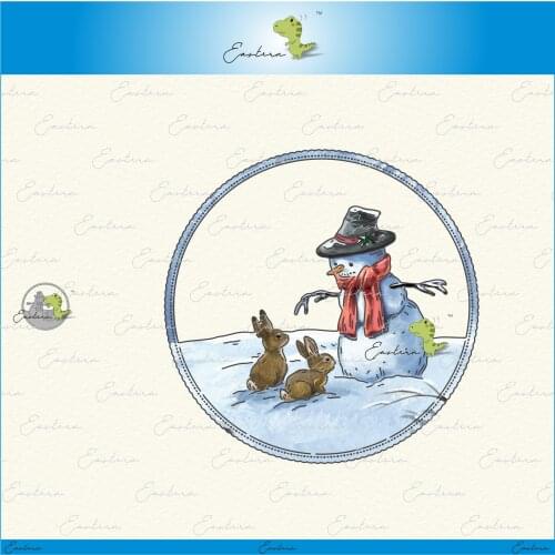 A Warm Winter Welcome metal cutting dies 2021 new diy molds Scrapbooking Paper Making die cuts crafts