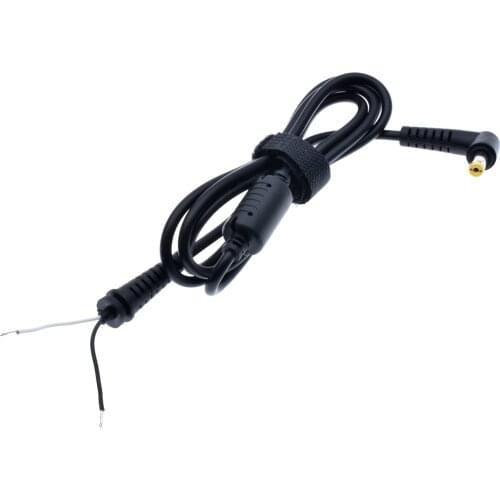 DC Plug 5.5*1.7mm / 5.5x1.7mm DC Power Supply Cable for Lenovo for Acer Toshiba Acer Laptop Charger DC Cable 5.5*1.7