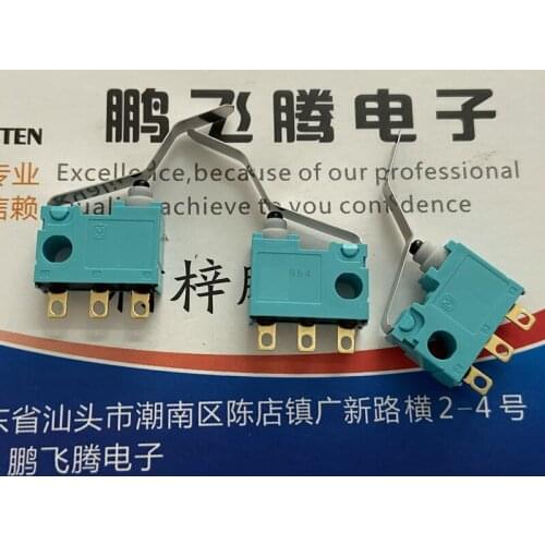 Original new 100% ASQ10410 waterproof and dustproof small car door lock reset micro switch with swing lever handle