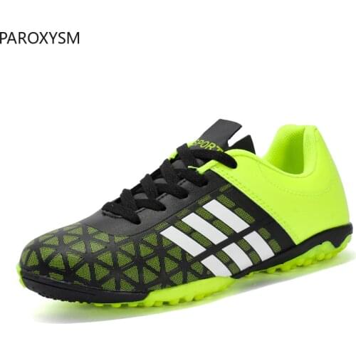 PAROXYSM mens futsal non-slip training phantom sneakers sports Inner Mare professional football shoes