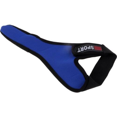 Dry Fit Non- One-finger Fishing Gloves Outdoor Sport Black / Red / Blue