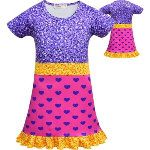 2019 character dress for girl / Summer dress for girl / Simple dress