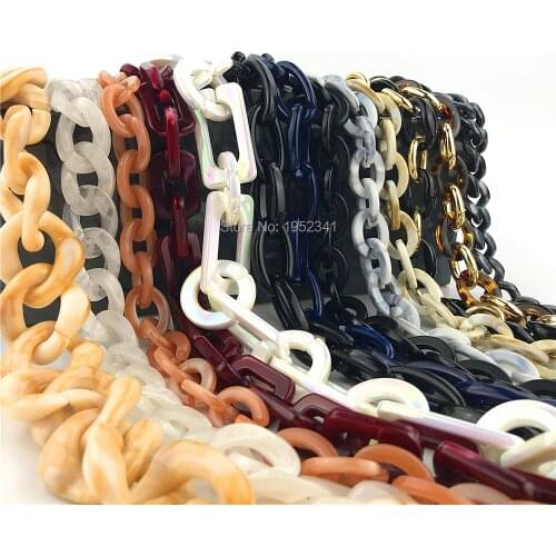 Custom acrylic chains and laser Logo