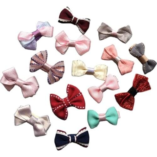 Headband Fashion Childrens Hair Accessories Princess floral headdress Duckbill clip