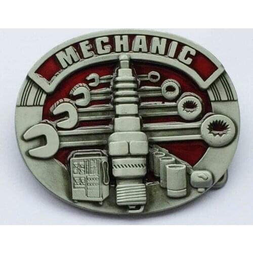 Mechanic Tool Belt Buckle