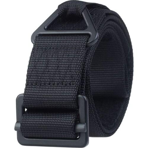 Tactical Military Mens Belt Width 4.3cm Combat Rescue Rigger Duty Belt Outdoor Equipment Nylon Battle Fastening Tape Belts n13