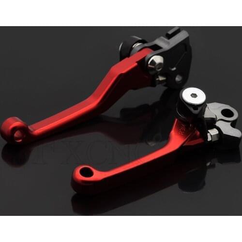 Matt Color Motocross Dirt Pit Bike Dirtbike Brake Clutch Lever For Honda CRF250R CRF450R CRF 250 R 450R 2007-2019 2008 2009 2010