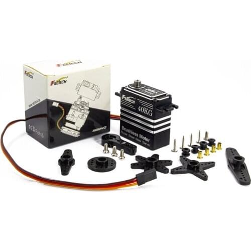 Feetech FT8346M 7.4v 30kg large torque digital 180 degree electromagnetic servo iron free motor robot DIY arduin servo