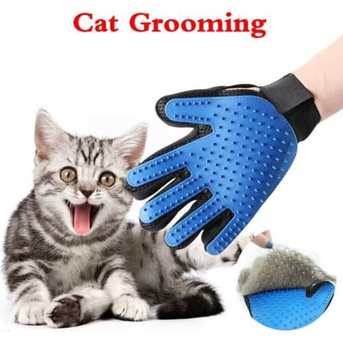 Wool glove Dog Pet Brush Glove Cat Glove Cat Grooming Glove Dog Bath Cat cleaning Supplies Pet combs Dog Accessories