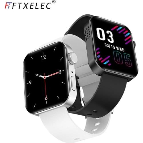 2021 New Smart Watch Men Women Full Touch Screen Sport Fitness Watch IP67 Waterproof Bluetooth For Android ios smartwatch +box