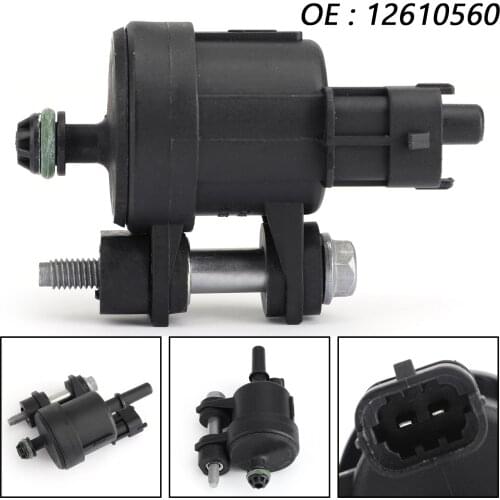 Artudatech Vapor Canister Purge Valve Solenoid Fits for Buick for Cadillac for Gmc for Chevrolet 12610560 55593172 12661763