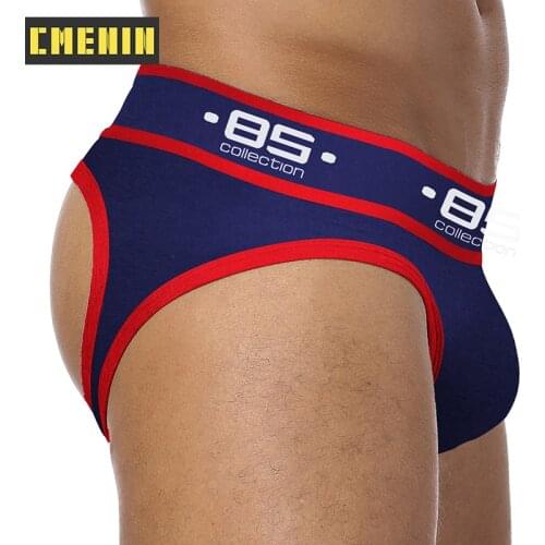 Cueca 85 Sexy Gay Underwear Men Thong men thongs and g strings sissy panties jockstrap mens string lingerie BS146 sex