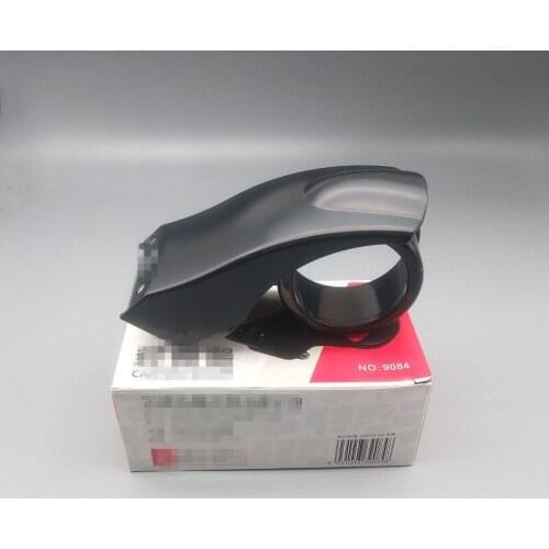 Carton Sealing Device Adhesive Tape Dispenser Simple Tape Holder Iron Tooth Tape Seat Express Carton Packing Tool Tape Cutter