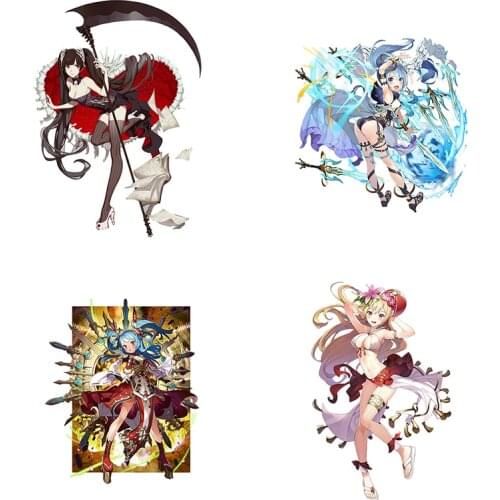 Three Ratels CDM305 Dragon Break Hot game vinyl japanese anime stickers car sticker wall stickers Refrigerator label