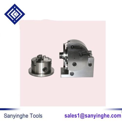 F12100 F12128 High-precision multifunctional indexing head with tailstock thimble