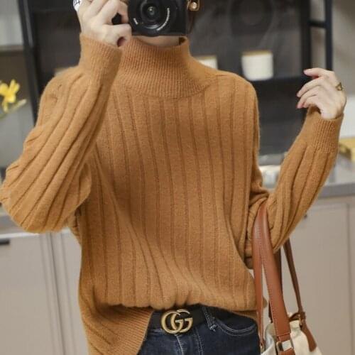 WANWANAPRCOT Women's Cashmere Pullovers