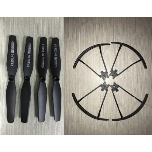 XS809 XS809HW XS809W Foldable RC Quadcopter Drone Spare Parts CW CCW blade and Protective frame 8pcs/set