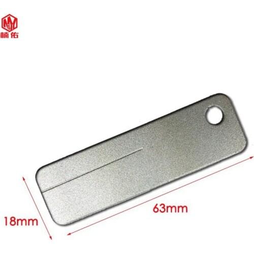 1PCS Mini Ultra-Thin Whetstone Portable Sharpener Outdoor Camping Tool