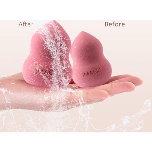 1pcs Makeup Foundation Sponge Makeup Cosmetic Puff Powder Smooth Puff Cosmetic Waterdrop/Gourd Puff Tools Women Makeup