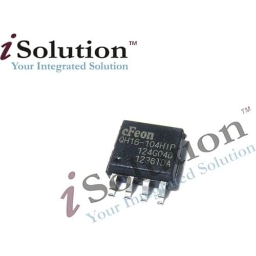10pcs/lot QH16-104HIP EN25QH16-104HIP SPI FALSH SOP8 16M-bit/2M-byte CFEON EN25QH16