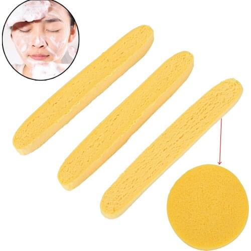 12PCS/Bag Compress Cleansing Alage Cellulose Sponge Body Facial Face Wash Pad Cosmetic Puff Remove Makeup Tool