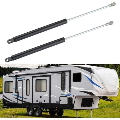 2Pcs 340mm Gas Spring Struts Hood Bracket for Seitz Dometic Heki 2 E015 Caravans car accessories