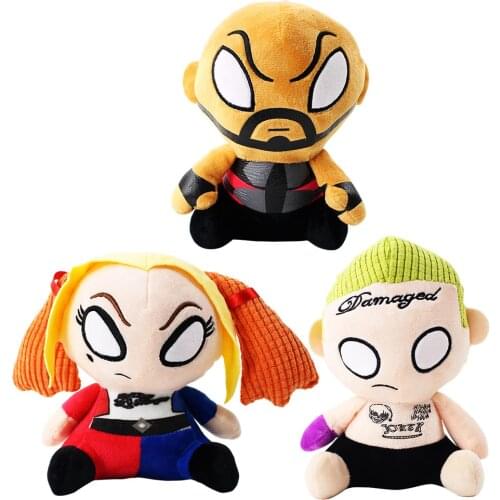 20cm cartoon plush doll with sucker Movie soft stuffed cool dOLL