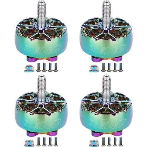 4PCS/lot iFlight XING2 2207 1950KV 6S Brushless Motor for RC FPV Racing Drone RC Quadcopter Accessories Replacement Parts