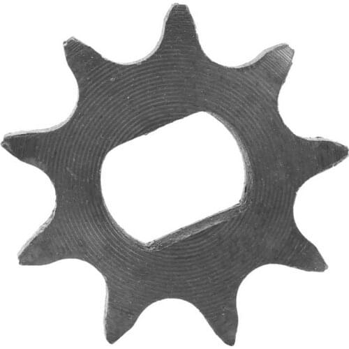 428 9T Chain Sprocket Electric Scooter Motor Engine Sprocket Chain Wheel Inner Hole 12 x 17mm Scooter Chain Ring Sprocket