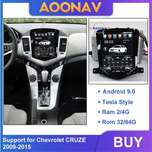 2 din Android Car Radio HD Autoradio Multimedia Player 2DIN Touch Screen Auto audio Car Stereo For Chevrolet CRUZE 2009-2015