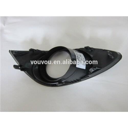 Car accessories body parts front bumper grille hole for Mazda 2 2007-2010