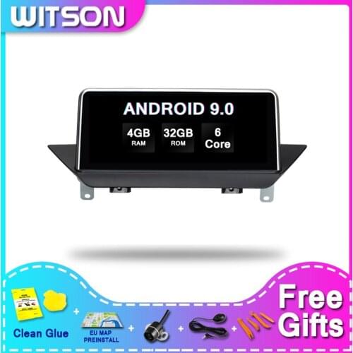 WITSON BMW BIG SCREEN Android 9.0 Car DVD Gps For BMW X1 E84(2009-2015) 4G 32GB Car DVD Player Universal
