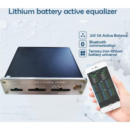 Battery Equalizer Automatic Repair Instrument Ternary Lithium Tron Titanate Discharge Meter 5A Equalization Current High Power