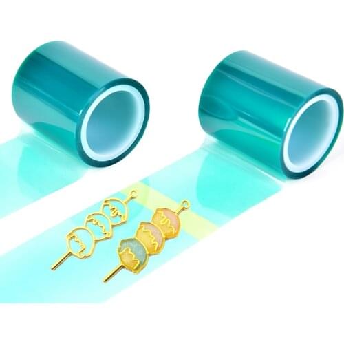 DIY Seamless Adhesive Tape For Hollow Metal Frame UV Resin Tool Transparent Silicone Mould Jewelry Making