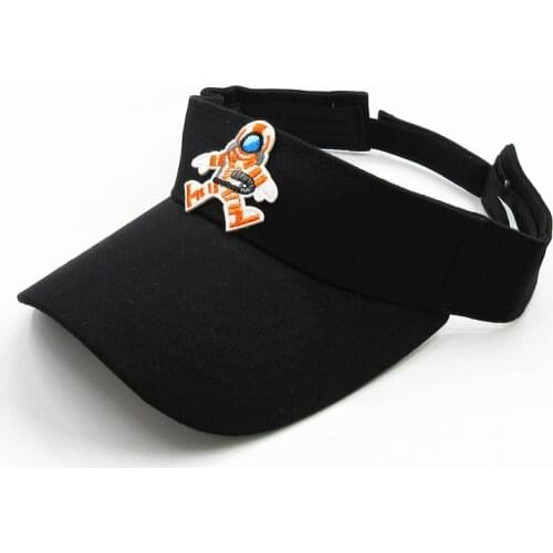 2020 new style astronaut embroidery Visors Baseball Cap Adjustable Snapback cap for men and women 216
